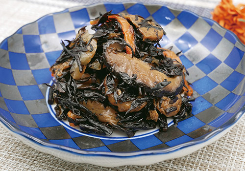 社食惣菜の食べ合せ「コク旨ひじきの煮物」