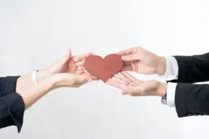 食事補助で想いを届ける