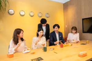 健康経営でみんなの笑顔を