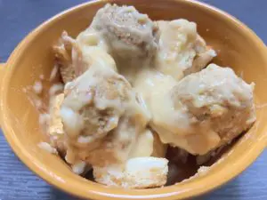 持ち帰りレシピ：スウェーデンミートボール