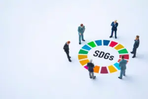SDGsと食事補助の関わり