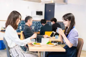 オフィス社食サービスで従業員満足度アップ