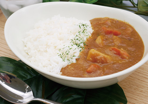 社食惣菜アレンジメニュー「野菜もしっかりビーフカレー」