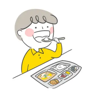 ニーズに寄り添う使いやすい食事補助