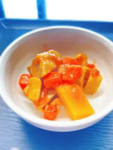 食事補助の黒酢酢豚は疲れを癒す