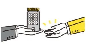 離職率低下は事業継承にも影響？