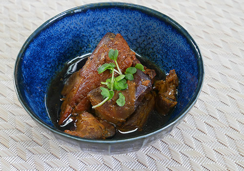 社食惣菜アレンジメニュー「ジューシー照り焼きチキン」