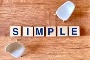 シンプルな福利厚生が人気