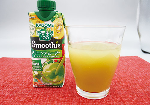 社食惣菜の食べ合せ「グリーンスムージーＭｉｘ」