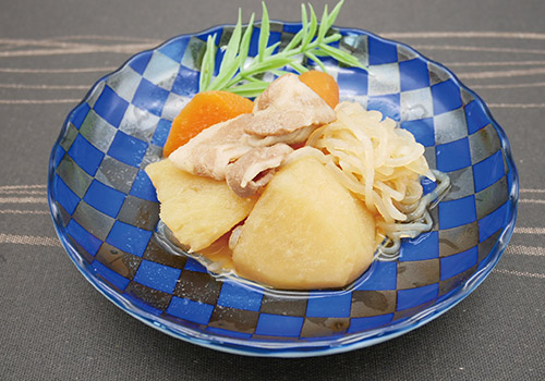 社食惣菜食べ合わせメニュー「ほくほく肉じゃが」