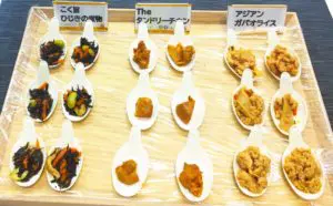 100円社食サービスの試食