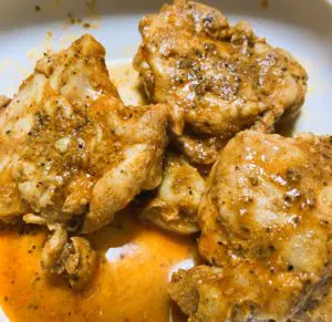 昼食補助：タンドリーチキン