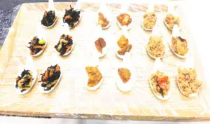 オフィス社食サービスの試食