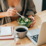 テレワーク中の食事管理は重要