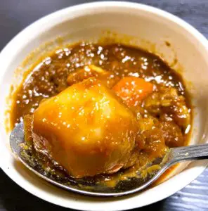 ハッシュドビーフシチュー：離職率低下