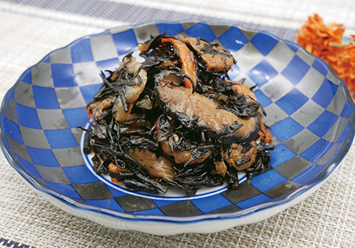 社食惣菜アレンジメニュー「コク旨！ひじきの煮物」