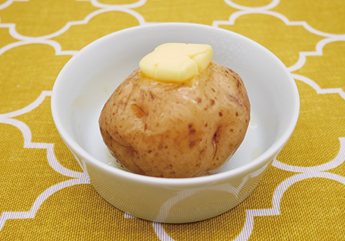 社食惣菜組み合わせメニュー「ホクホクじゃがバター」