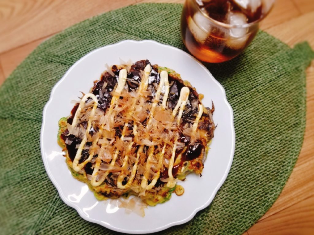 社食惣菜のアレンジレシピ「まぐろの角煮ねぎ焼き」