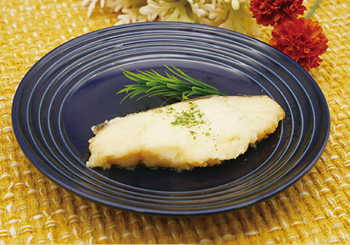 社食惣菜アレンジメニュー「鱈のバターソテー」