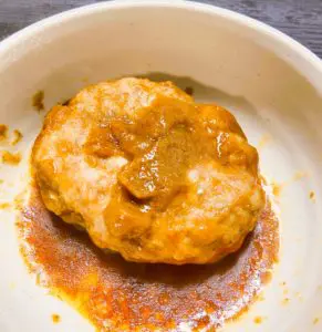 福利厚生の社食を持ち帰りで！ハンバーグ