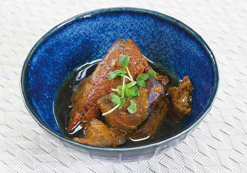 社食惣菜アレンジメニュー「ジューシー照り焼きチキン」