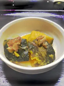 かぼちゃの土佐煮は食事補助の人気惣菜