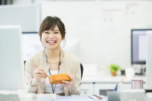 福利厚生の食事補助が力に