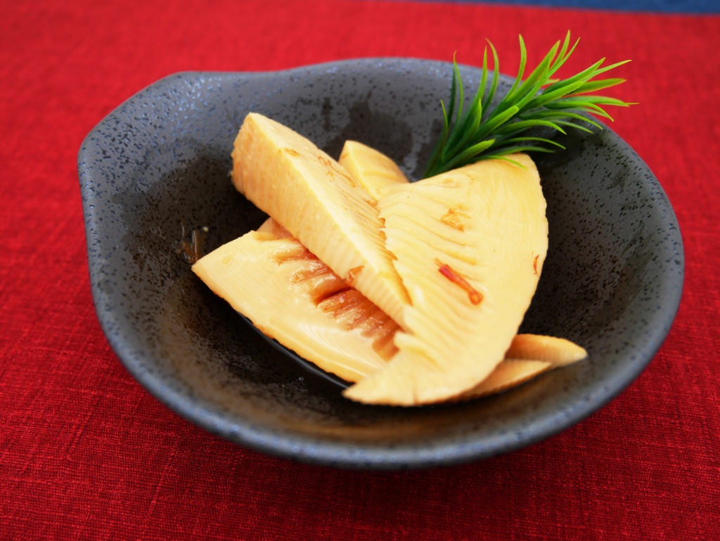 社食惣菜アレンジメニュー「旬のたけのこ煮」
