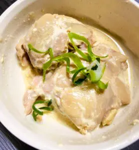 食事補助の和風照りマヨチキンで元気に