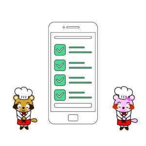 社食導入のアンケートに感謝