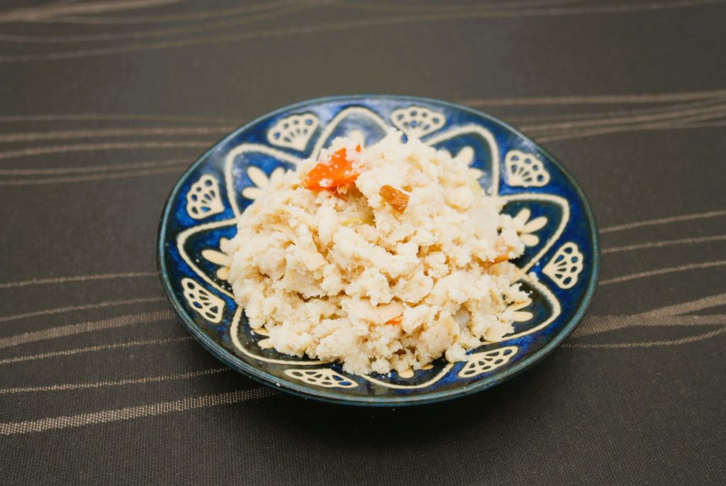 社食惣菜アレンジメニュー「卯の花の煎り煮」