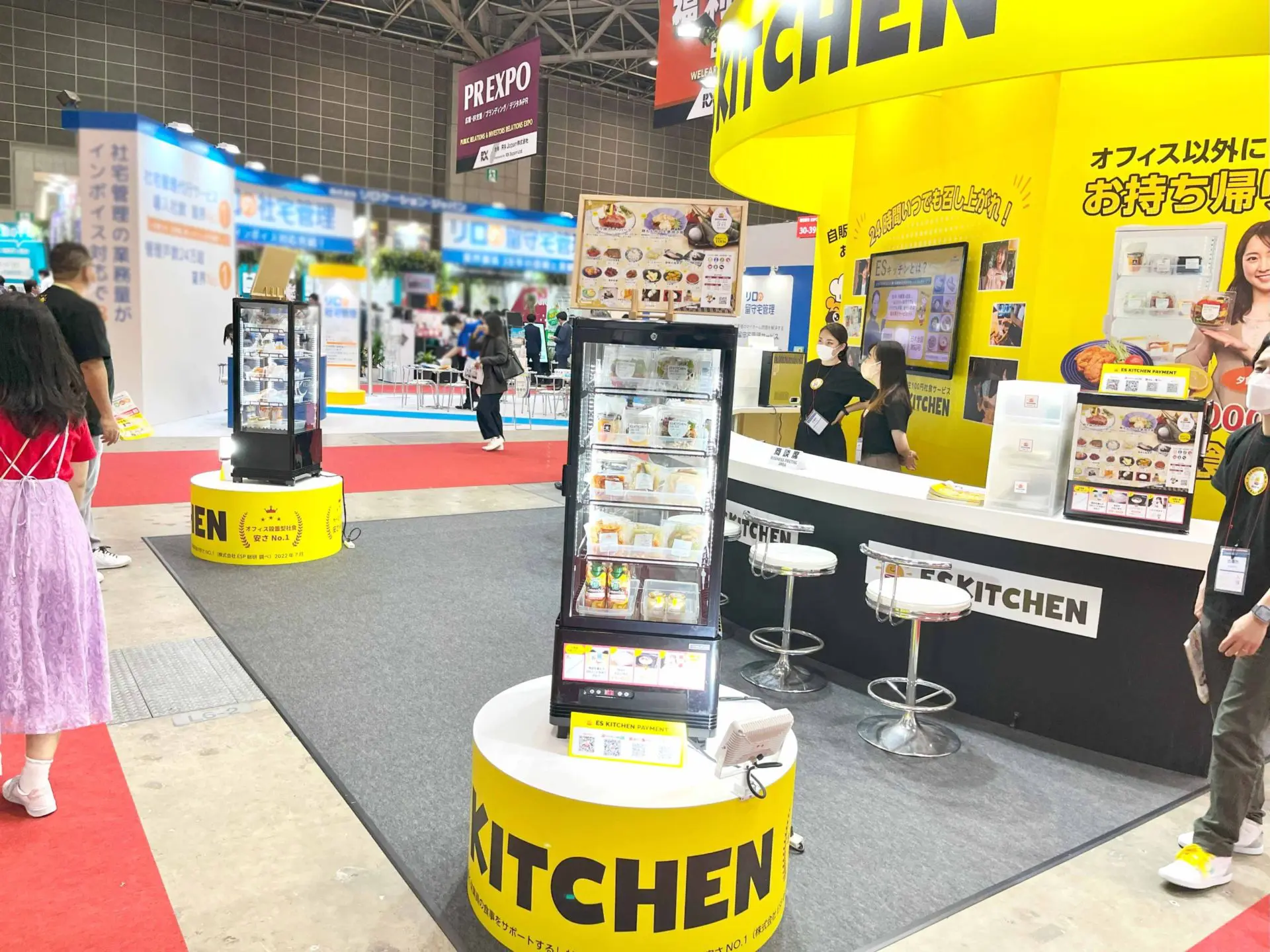 離職率低下にもオフィス社食サービス