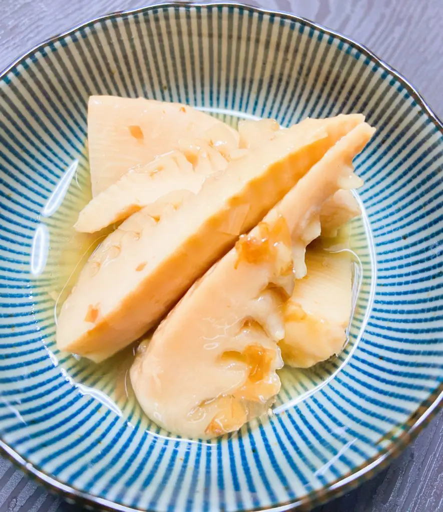 オフィス社食サービスのヘルシー総菜！たけのこ煮