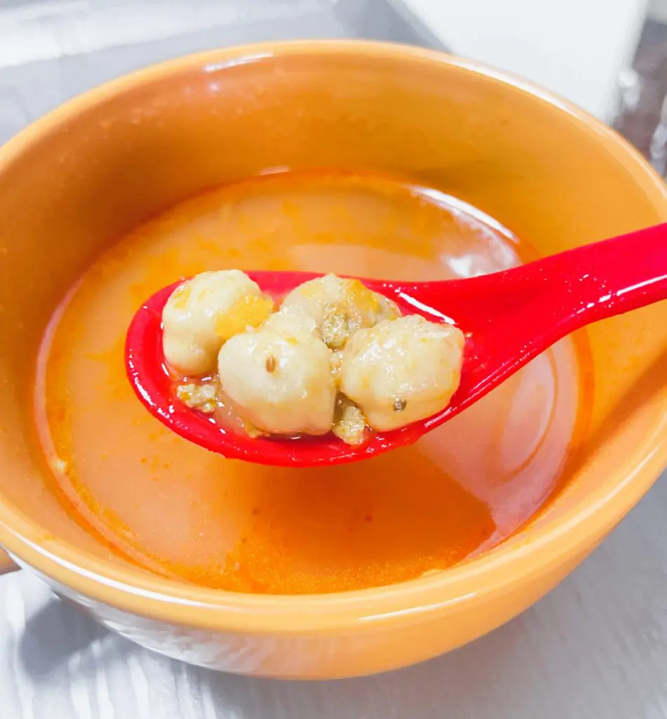 食事補助ダイエットの味方：ハリラスープ