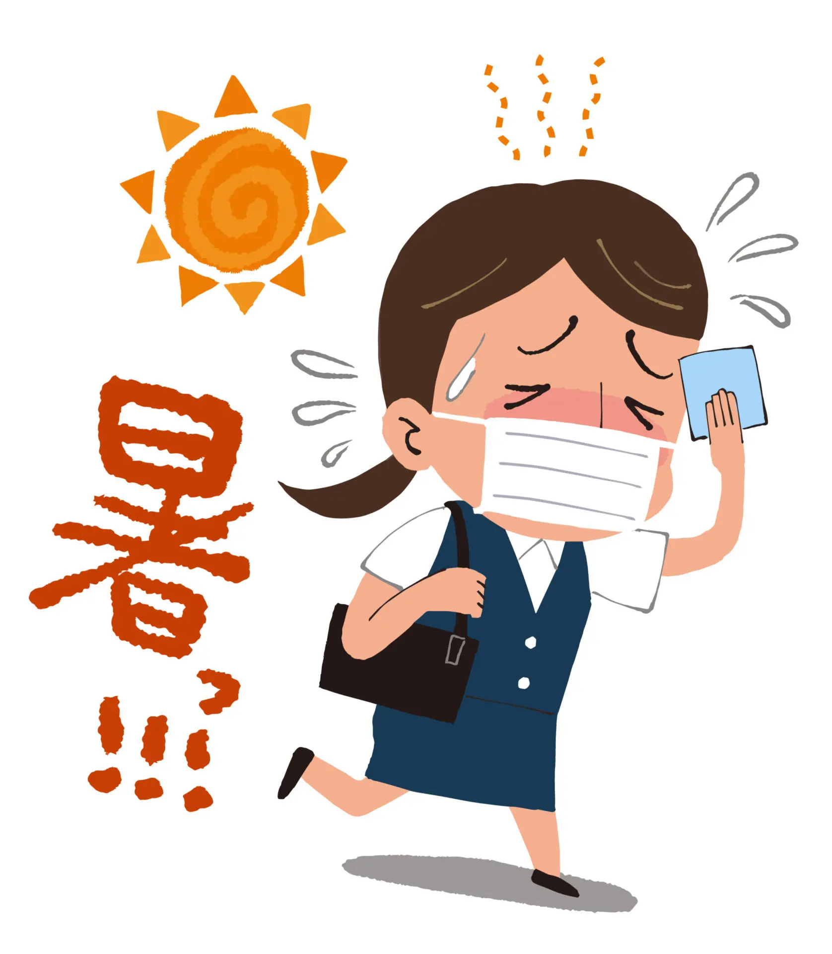 猛暑にバテる理由は【オフィス社食サービス】不足？！