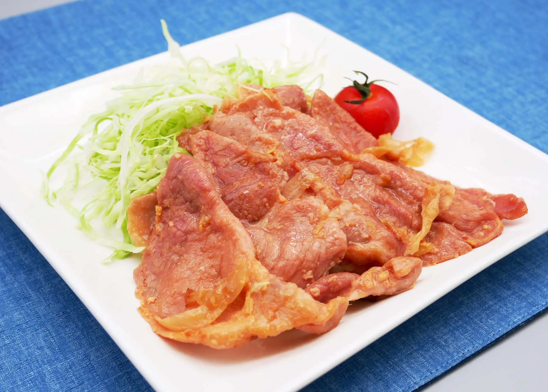 おいしい健康経営：豚の生姜焼き