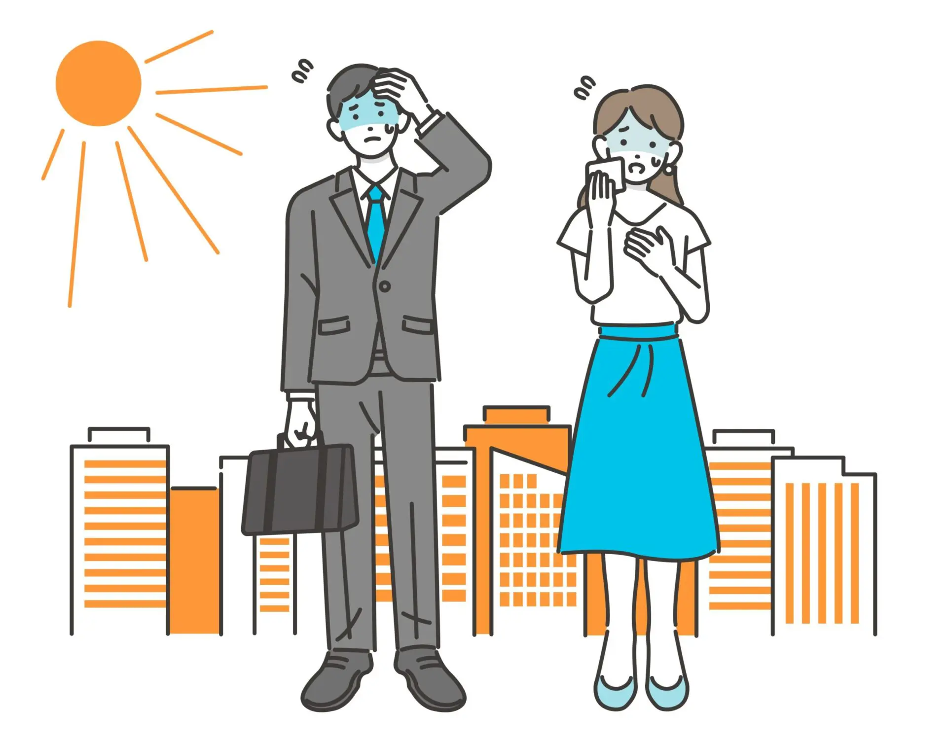 オフィス社食サービスの食事補助で夏の疲れた体を癒します♪