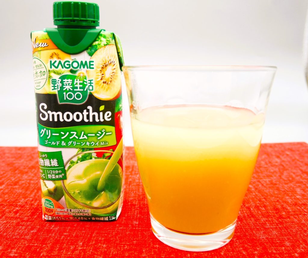 社食惣菜アレンジメニュー「野菜生活１００Smoothie グリーンスムージーMix」