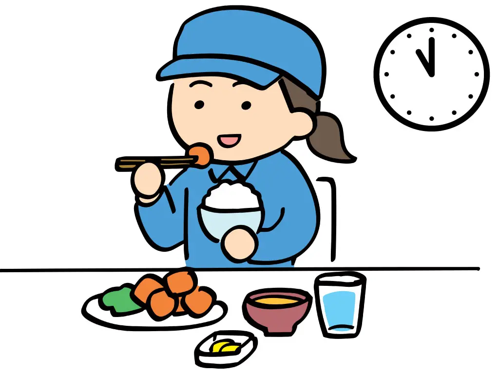 食事補助が夜勤の現場で活躍