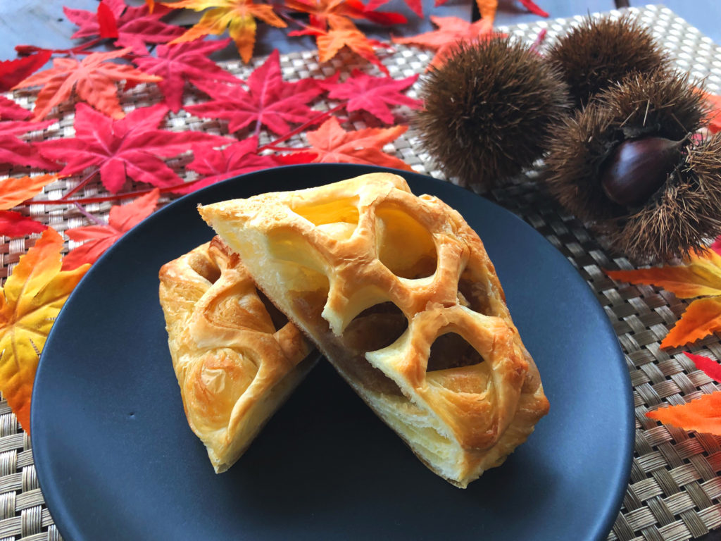 社食惣菜の食べ合せ「マロンパイ」