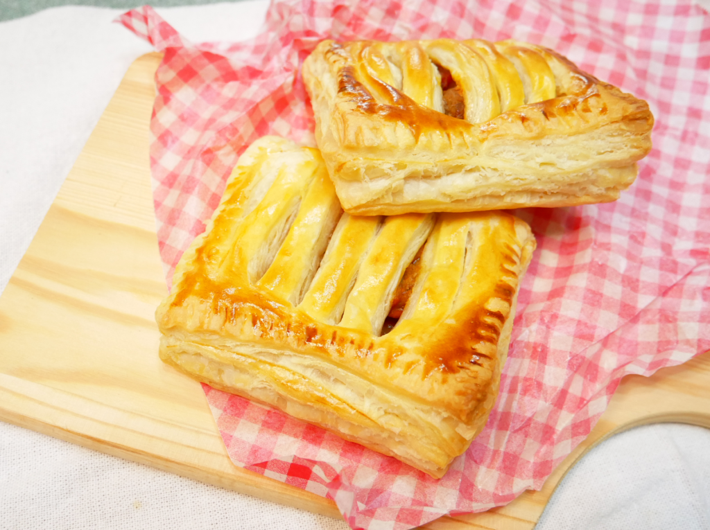 社食惣菜アレンジレシピ「ミートパイ」