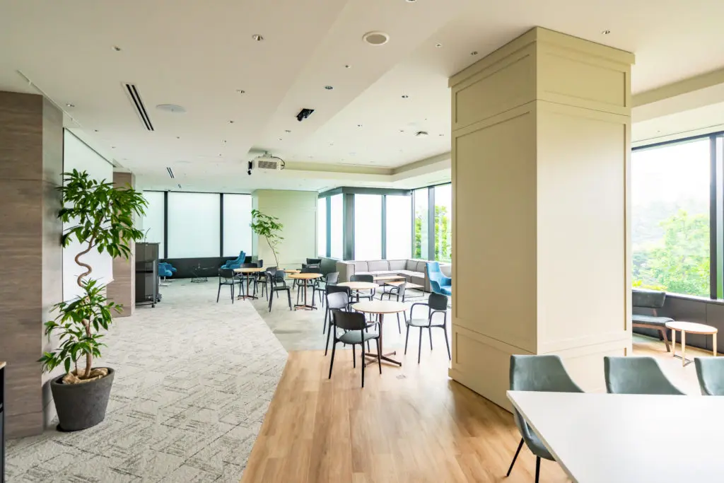 食堂+オフィス社食サービスの食事補助