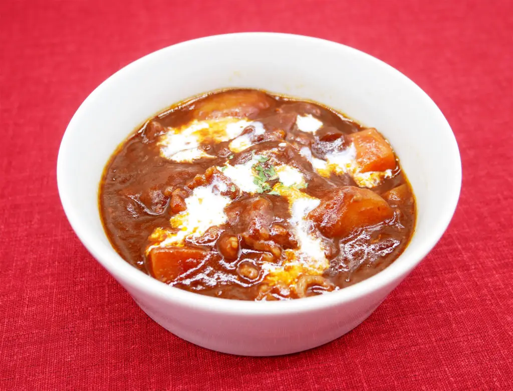 社食惣菜自信作！本格濃厚ハッシュドビーフシチュー