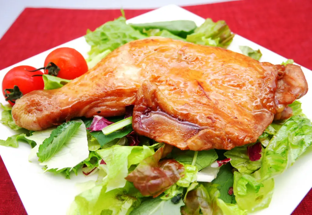 オフィス社食サービスからのプレゼント！クリスマスチキン