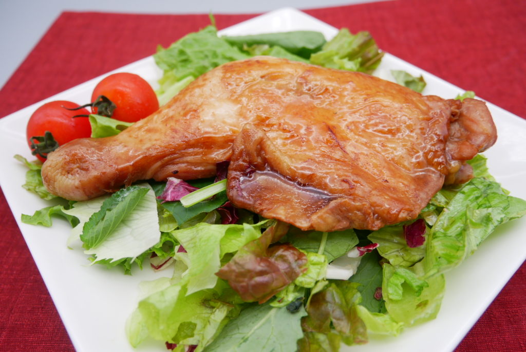 社食惣菜の食べ合せ「ローストチキン」