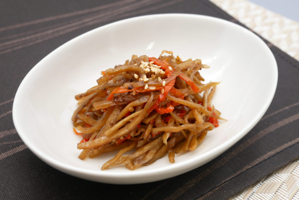 社食惣菜アレンジメニュー「かあさんのきんぴらごぼう」