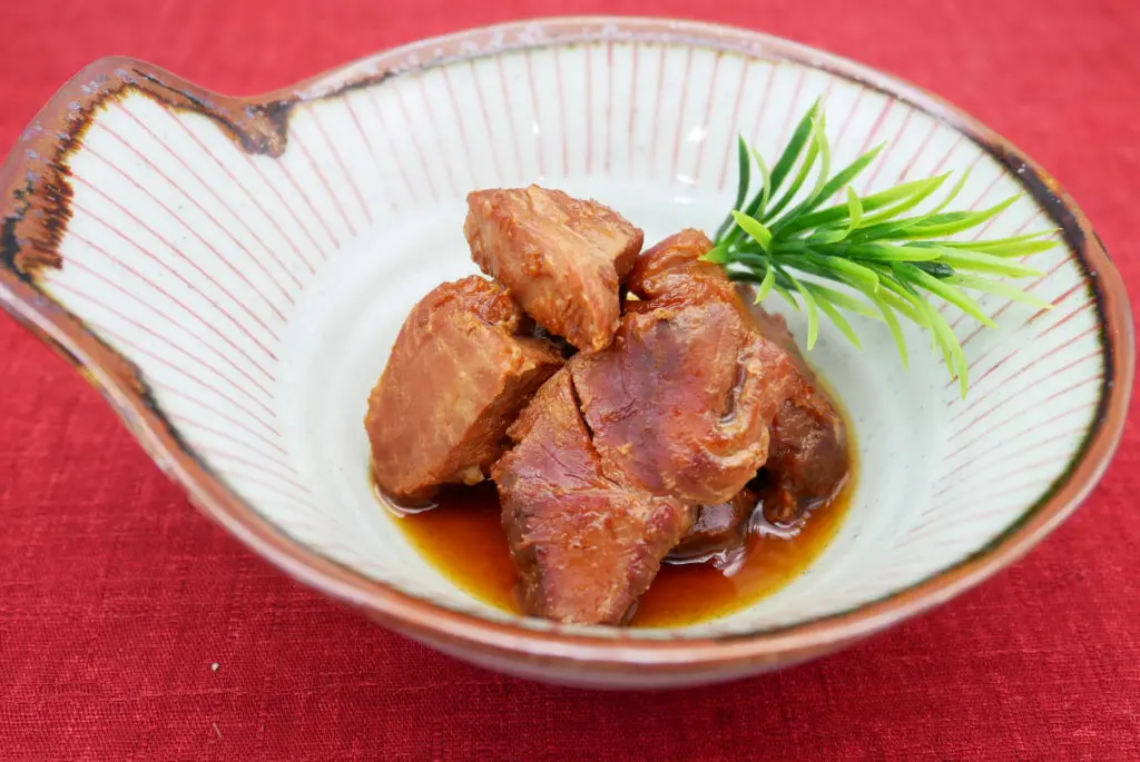 離職率低下を実現する！まぐろの角煮