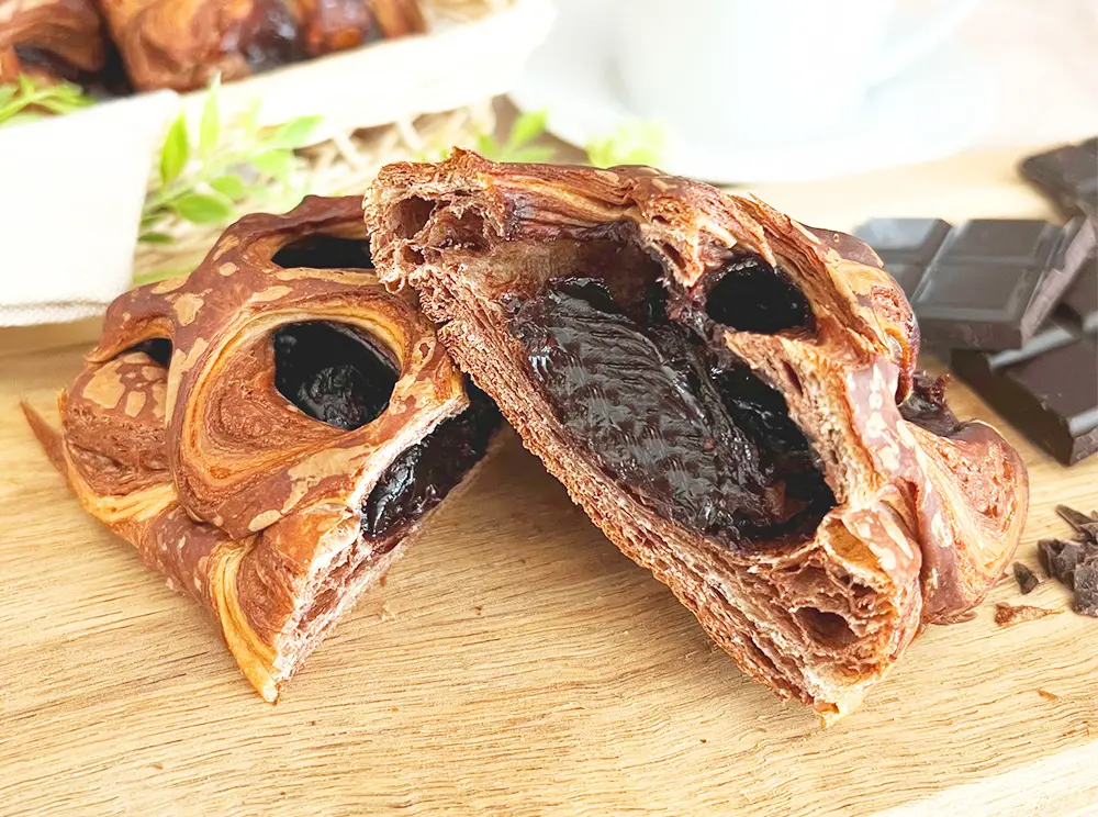 オフィス社食サービスのチョコクリームパイ