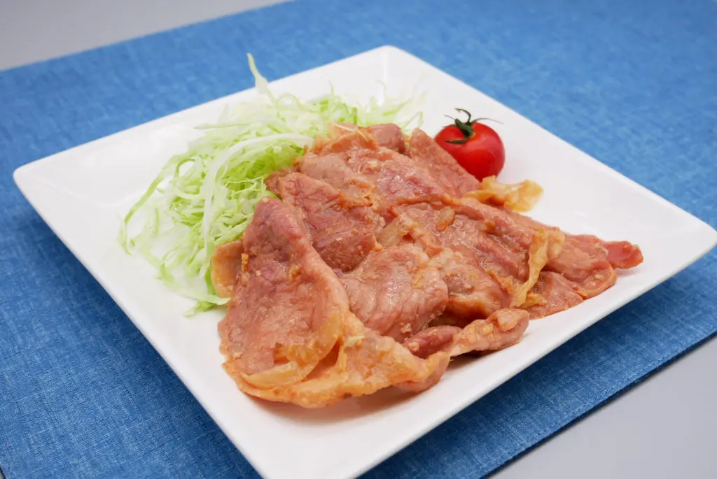 持ち帰りもおすすめ！豚の生姜焼き