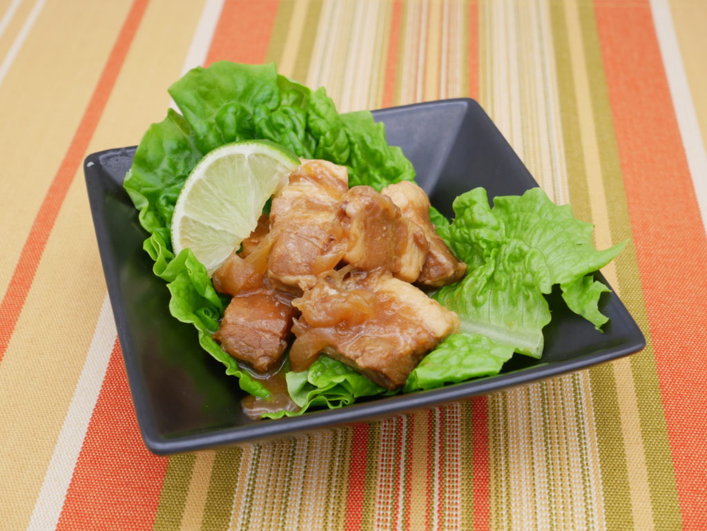 社食惣菜の食べ合せ「やみつき！トンテキ」